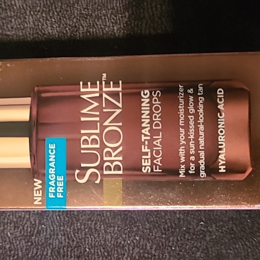 NEW in box Loreal Sublime Bronze self tanning facial drops - Picture 3 of 9
